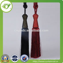 supply curtain elegant tassel,small long curtain tassel